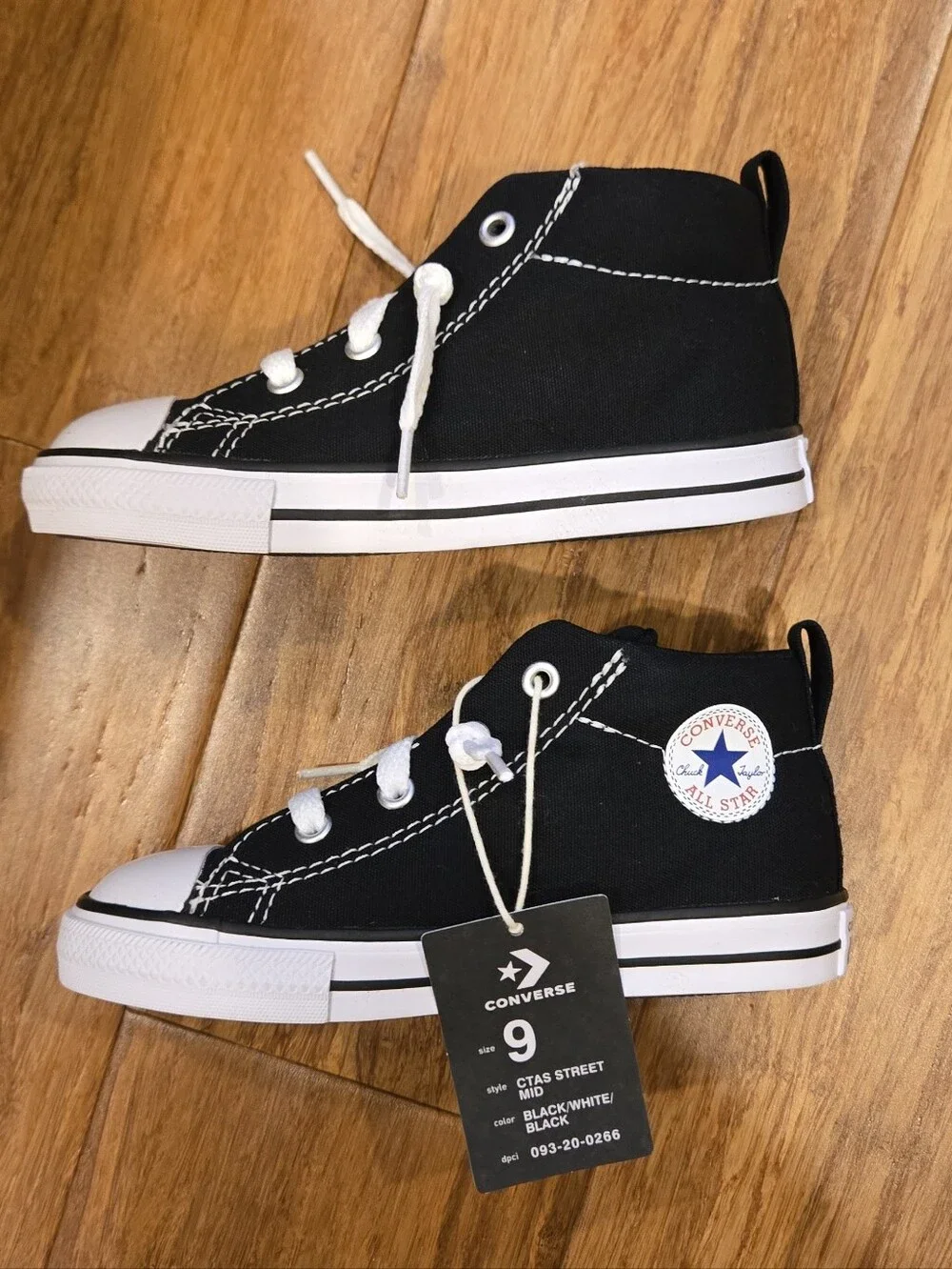 Converse All Stars Street Mid Top Toddler Sneaker